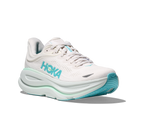 Women's - HOKA Bondi 9 - Frost/Cielo Blue
