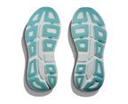 Women's - HOKA Bondi 9 - Frost/Cielo Blue