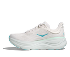 Women's - HOKA Bondi 9 - Frost/Cielo Blue