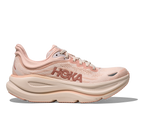 Women's - HOKA Bondi 9 - Rose Latte/Rose Cream