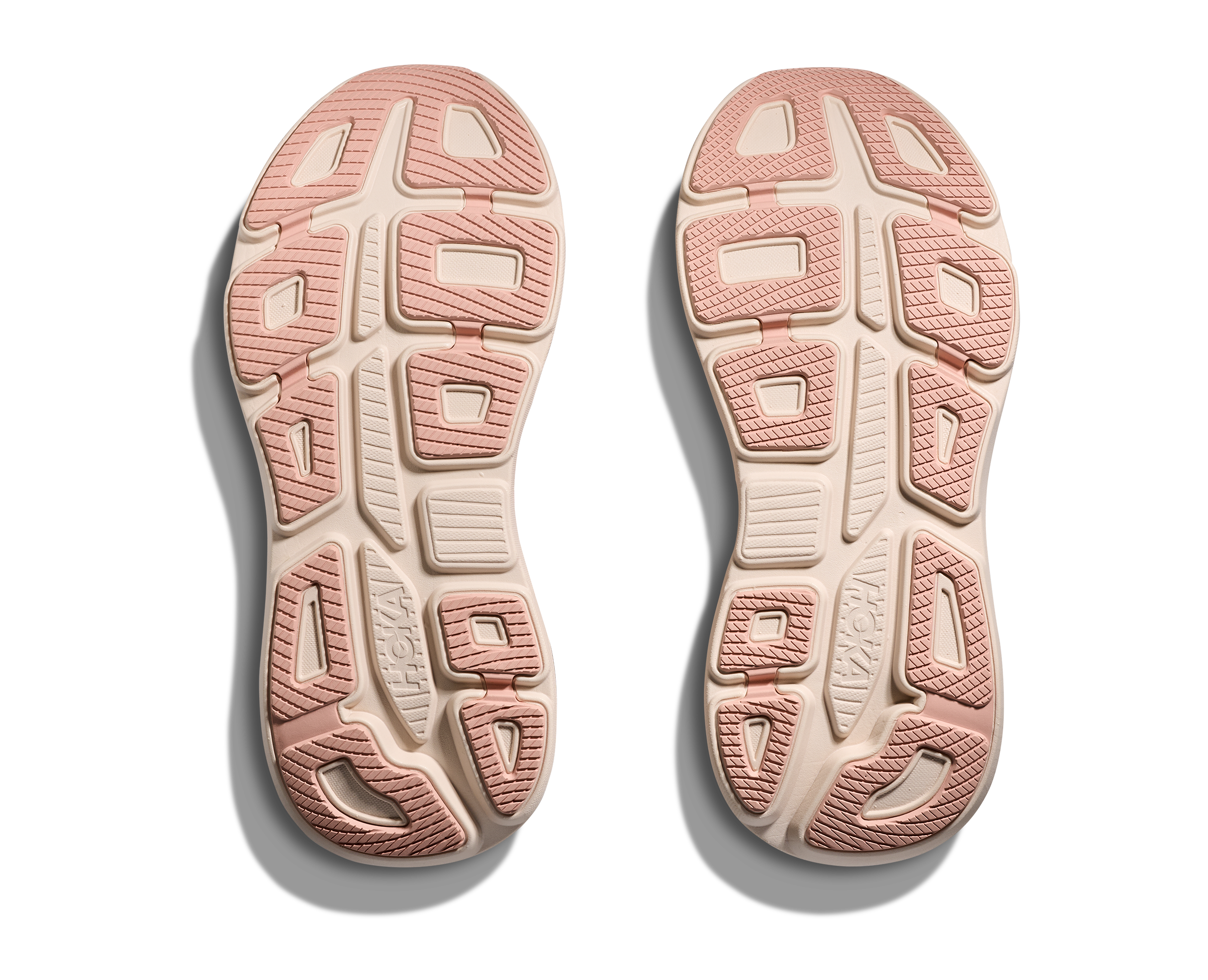 Women's - HOKA Bondi 9 - Rose Latte/Rose Cream