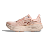 Women's - HOKA Bondi 9 - Rose Latte/Rose Cream