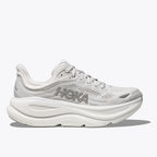 Women's - HOKA Bondi 9 - Stardust/Silver