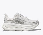 Women's - HOKA Bondi 9 Wide - Stardust/Silver