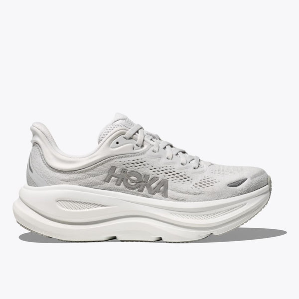 Women's - HOKA Bondi 9 - Stardust/Silver