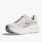 Women's - HOKA Bondi 9 - Stardust/Silver