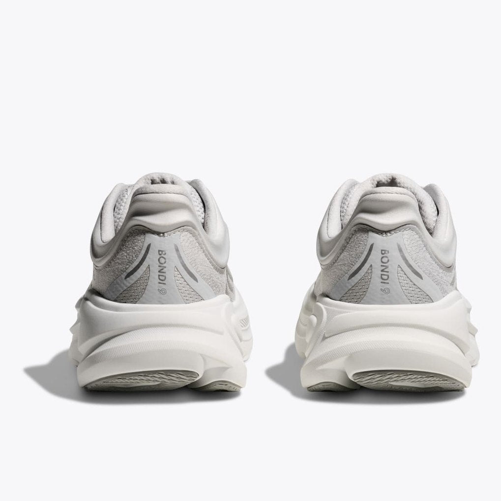 Women's - HOKA Bondi 9 - Stardust/Silver