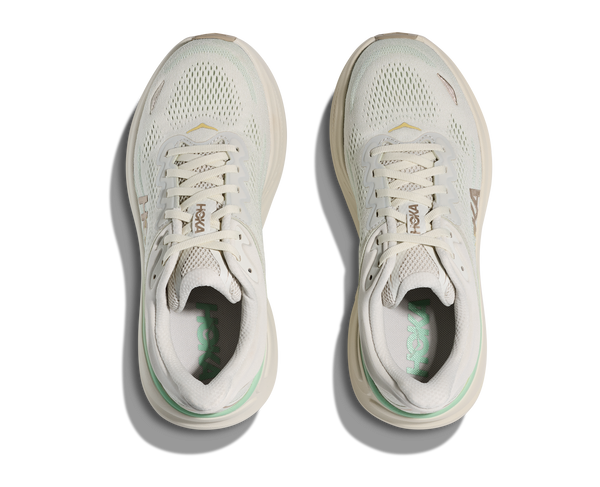 Women's - HOKA Bondi 9 - TRUFFLE SALT / SEA GLASS