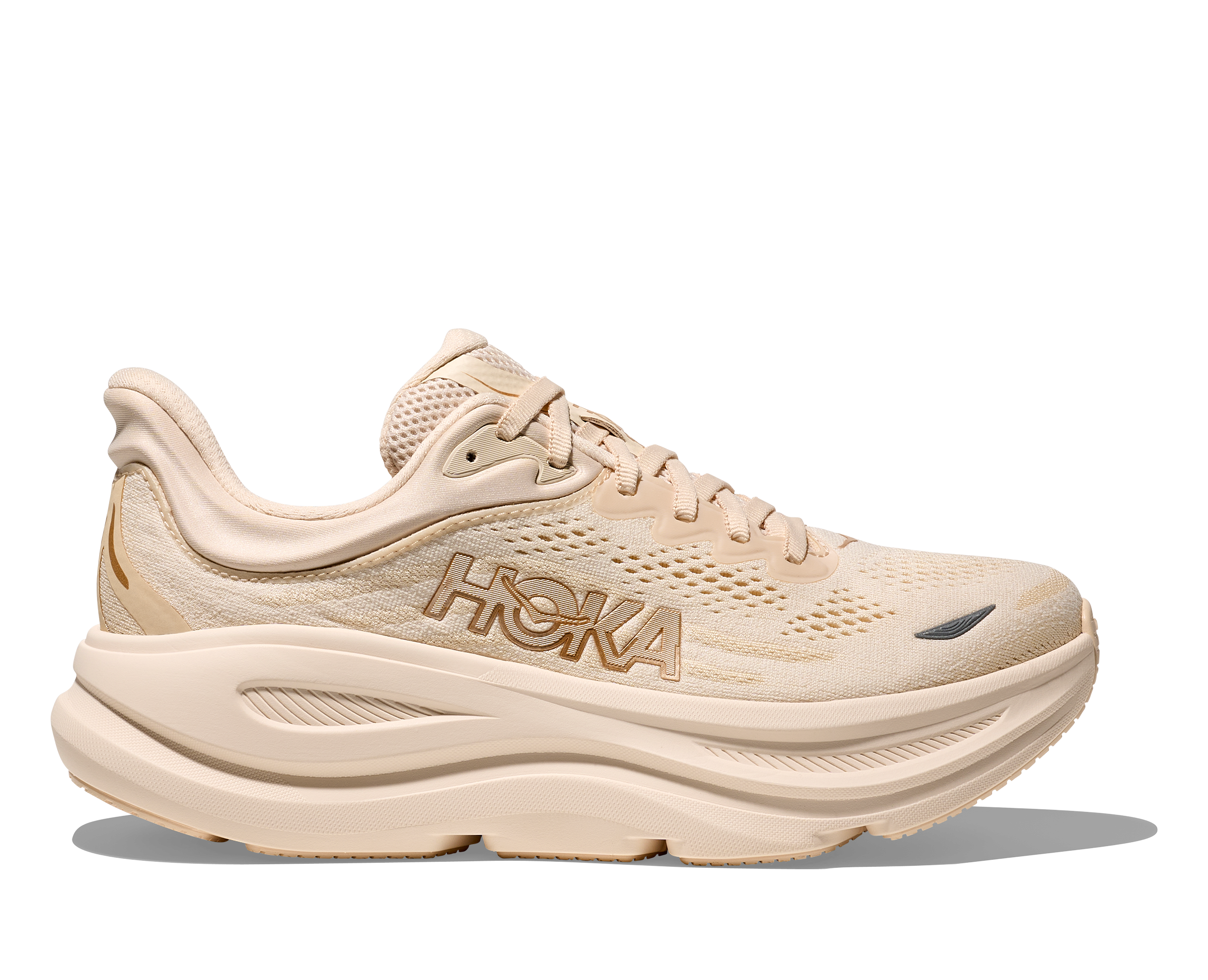 Women's - HOKA Bondi 9 - vanilla/birch