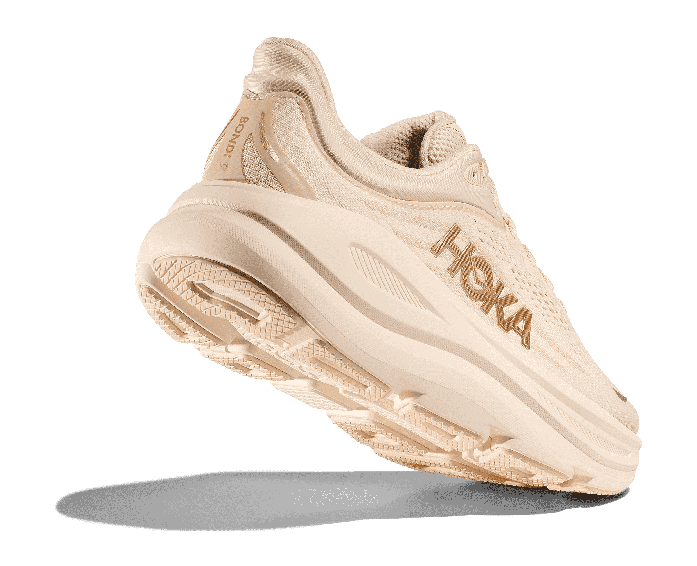 Women's - HOKA Bondi 9 - vanilla/birch