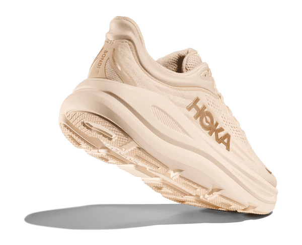 Women's - HOKA Bondi 9 - vanilla/birch