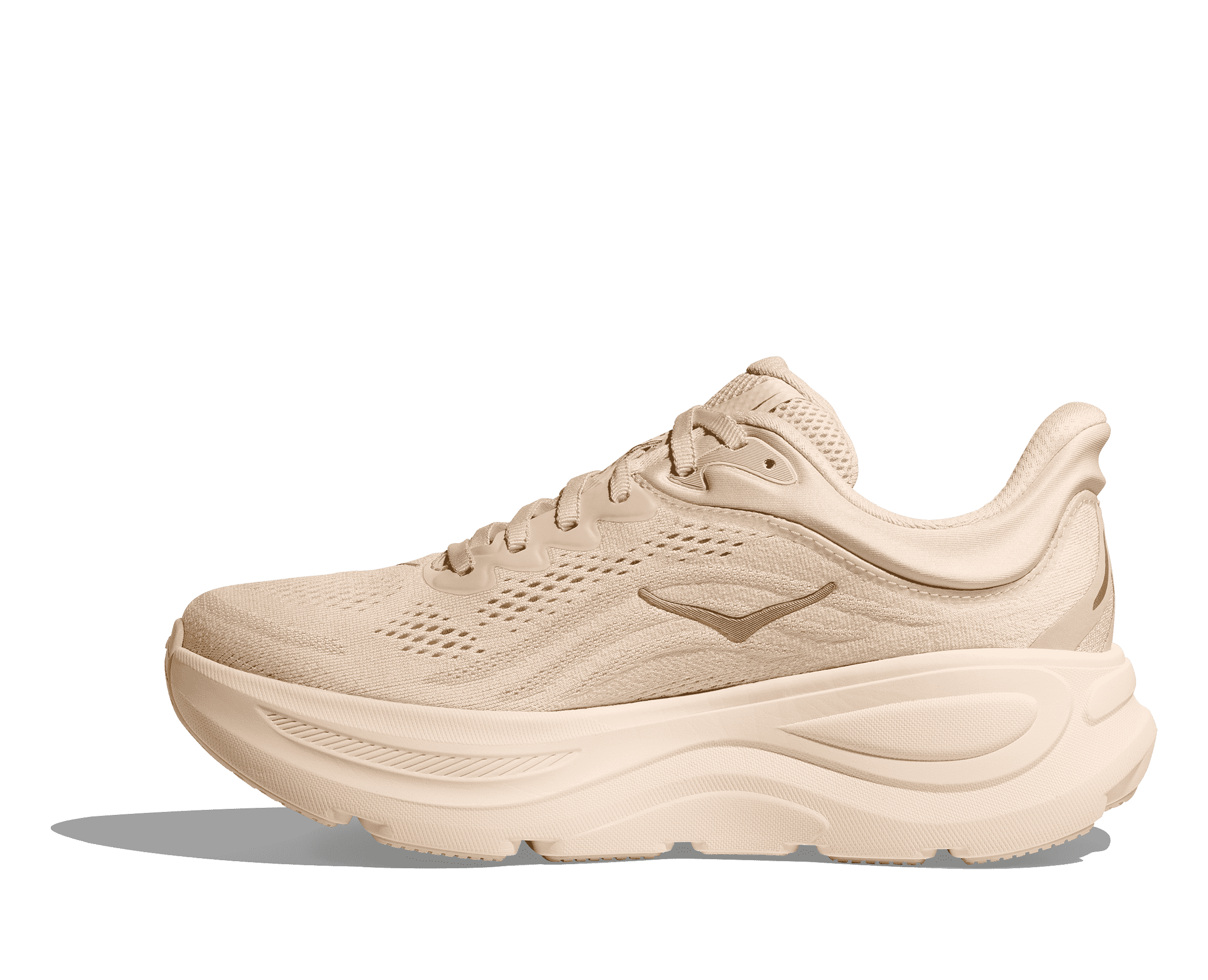 Women's - HOKA Bondi 9 - vanilla/birch