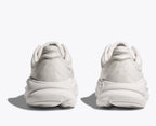 Women's - HOKA Bondi 9 - White/White