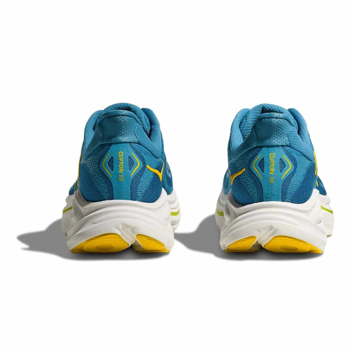 Men's - HOKA Clifton 10 - Hoka - alpine blue / foggy night