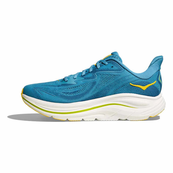 Men's - HOKA Clifton 10 - Hoka - alpine blue / foggy night
