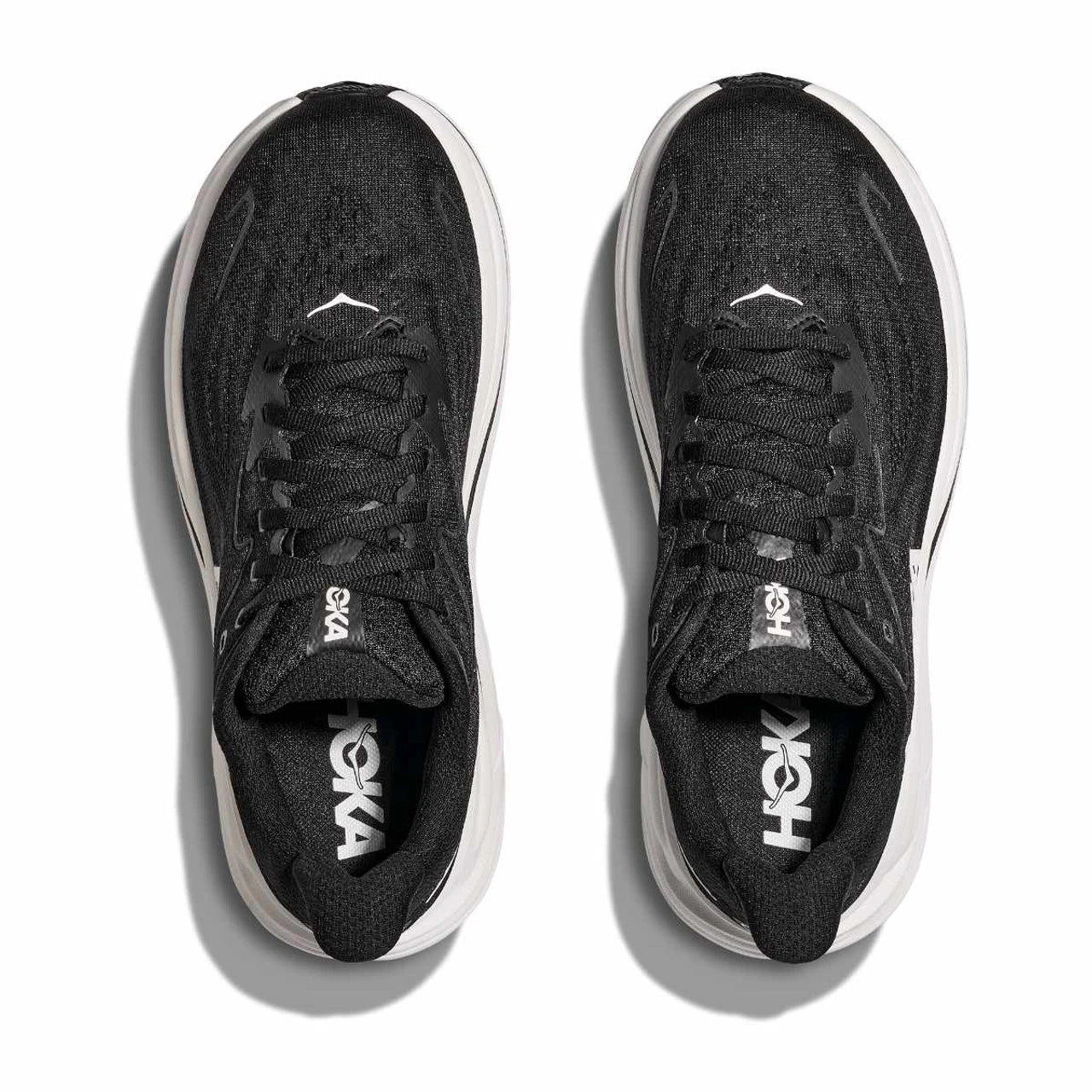 Men's - Clifton 10 - Black/White