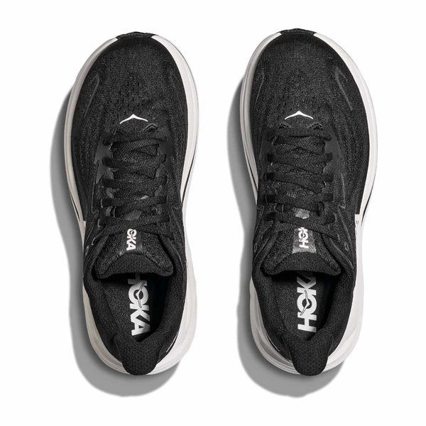 Men's - Clifton 10 - Black/White