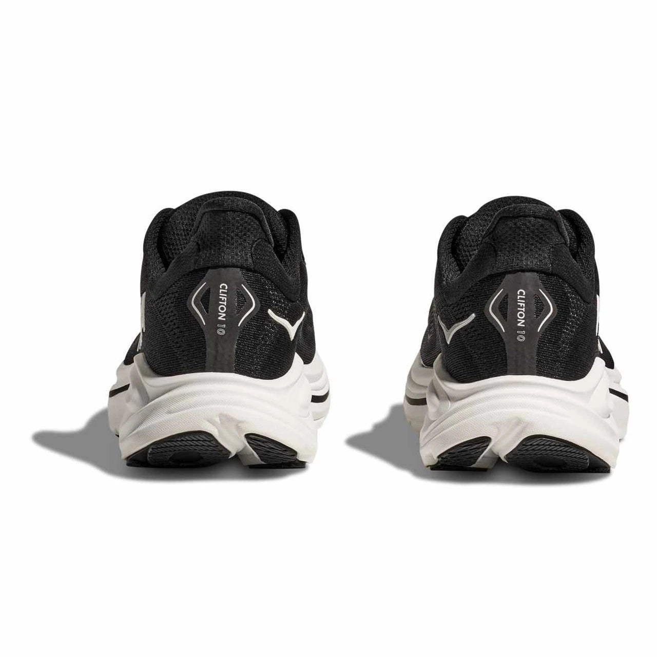 Men's - Clifton 10 - Black/White
