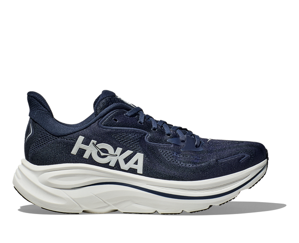 HOKA Men's Clifton 10 Navy/White