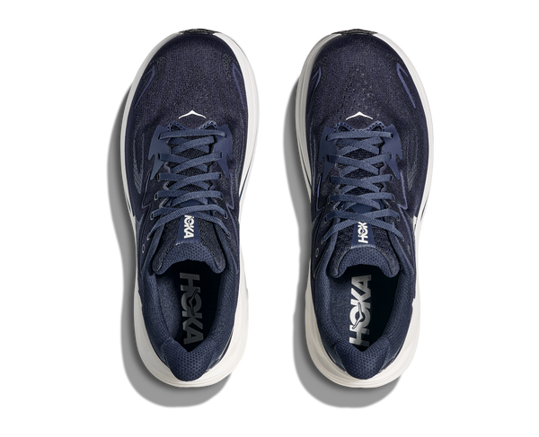 HOKA Men's Clifton 10 Navy/White