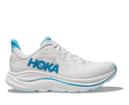 Men's - HOKA Clifton 10 - White/Skyward Blue