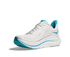 Men's - HOKA Clifton 10 - White/Skyward Blue