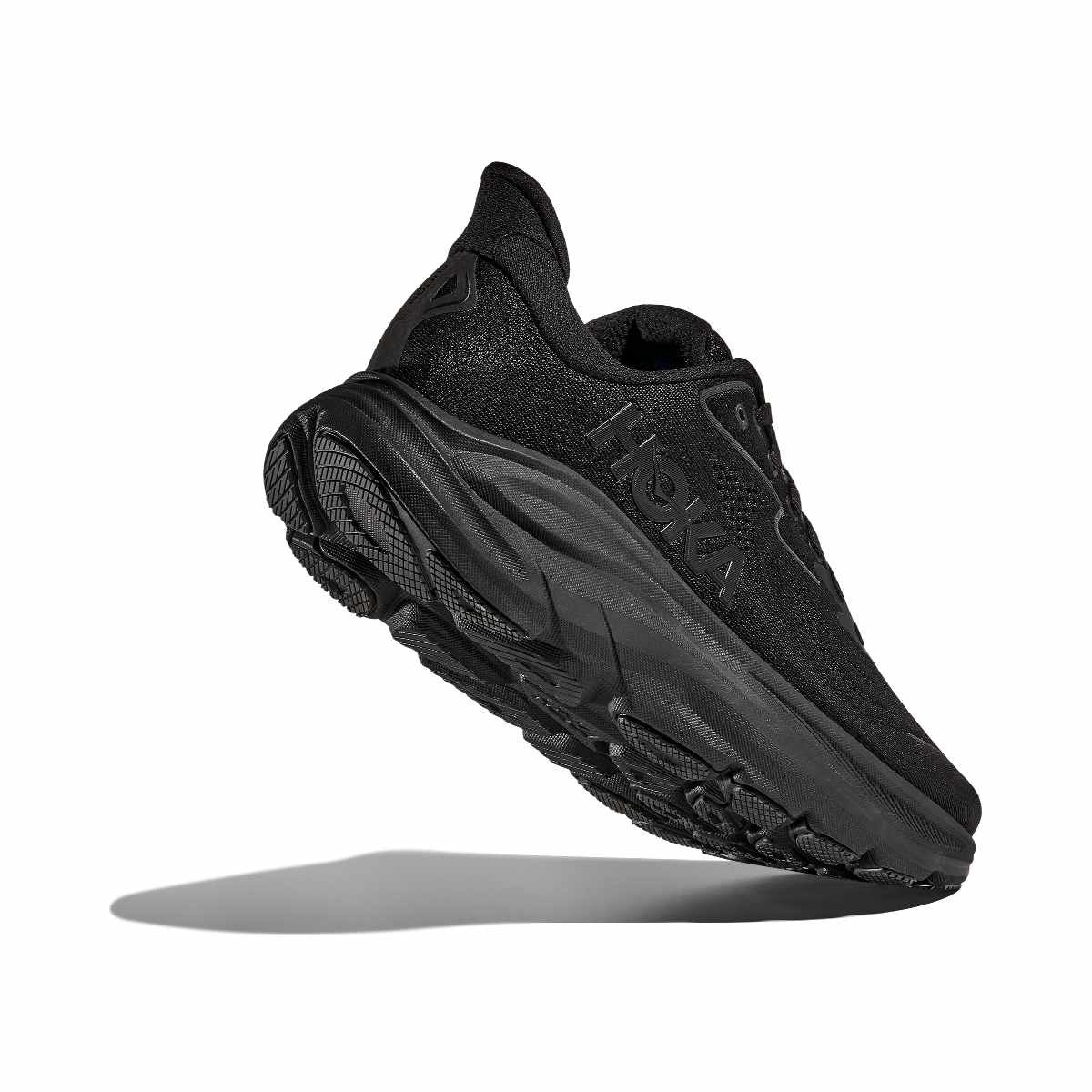 Women's - HOKA Clifton 10 - Black/Black