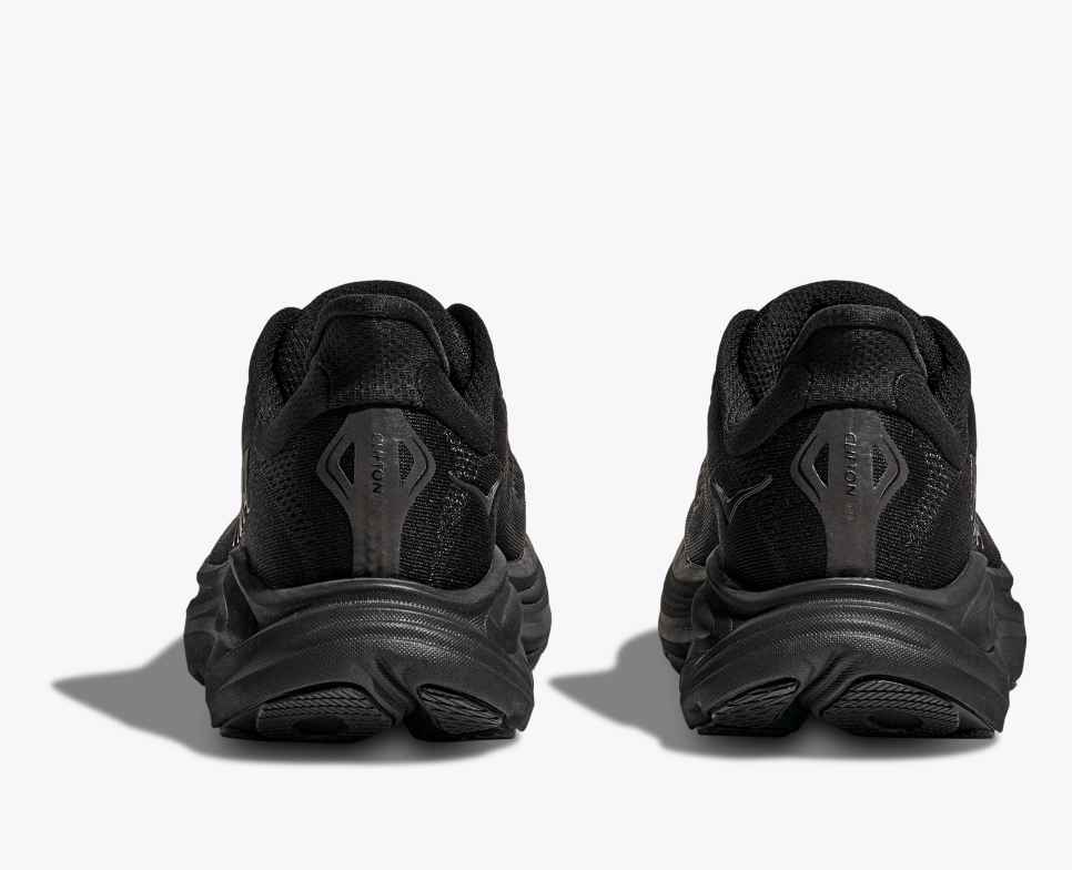 Women's - HOKA Clifton 10 - Black/Black