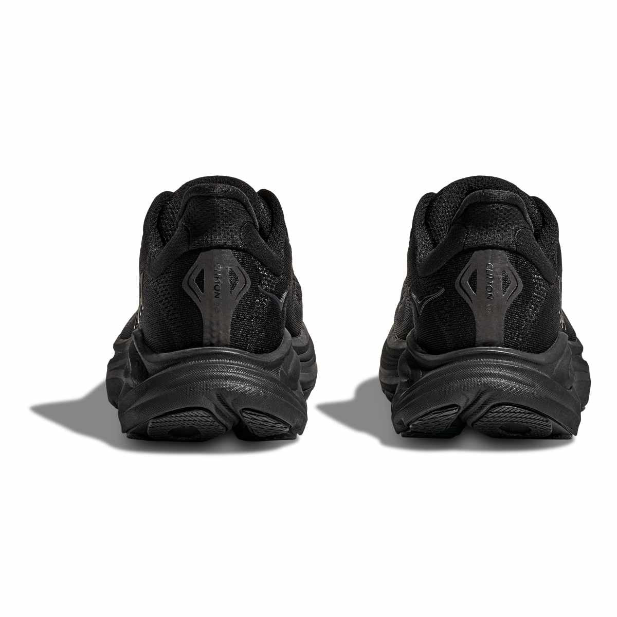 Women's - HOKA Clifton 10 - Black/Black