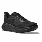 Women's - HOKA Clifton 10 - Black/Black