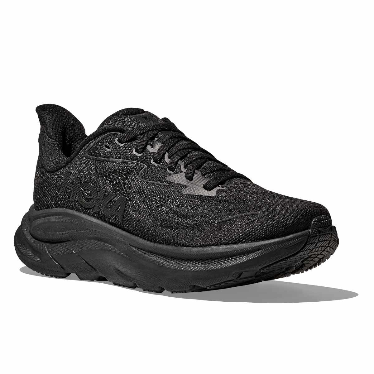 Women's - HOKA Clifton 10 - Black/Black