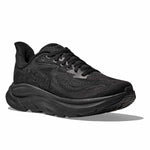 Women's - HOKA Clifton 10 - Black/Black