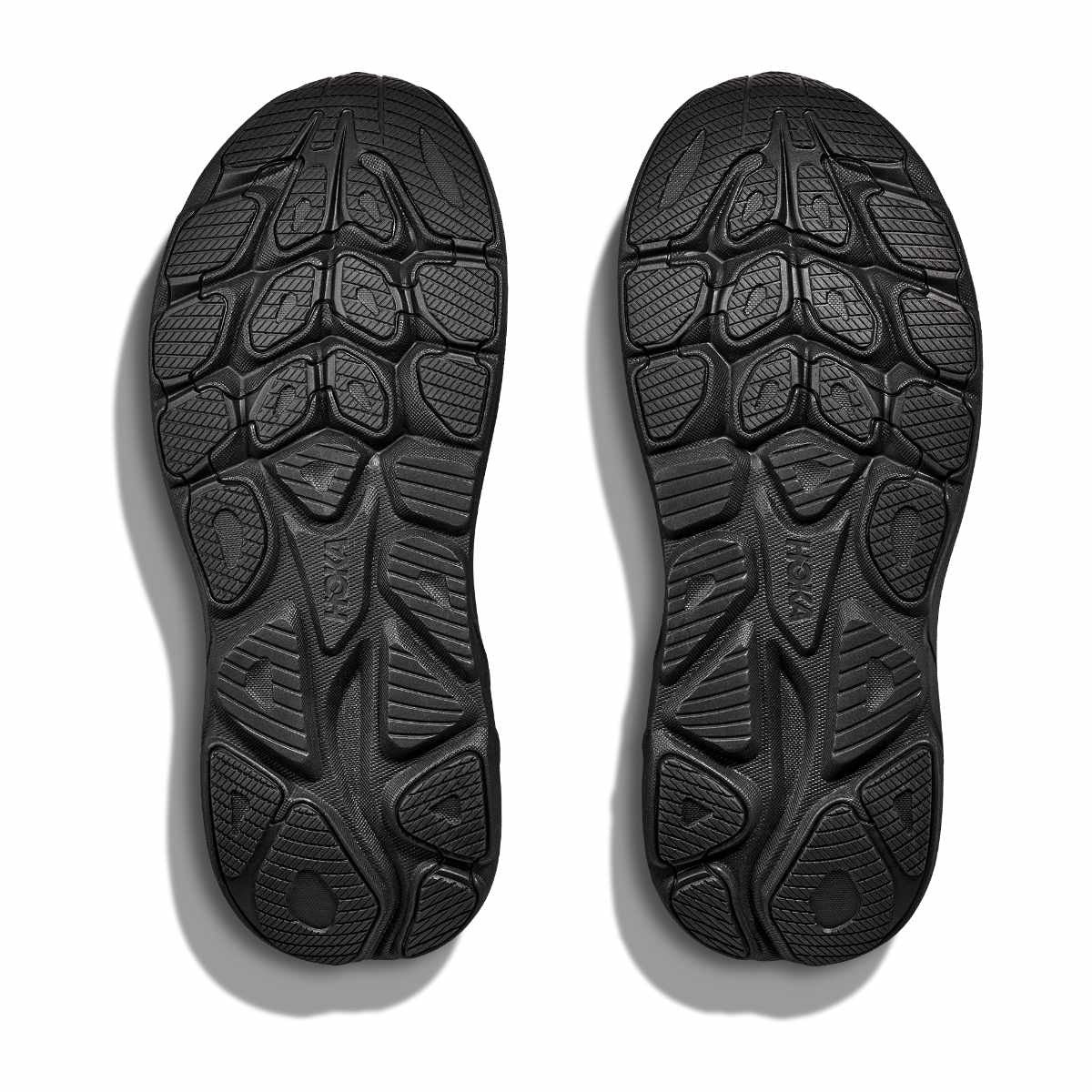Women's - HOKA Clifton 10 - Black/Black