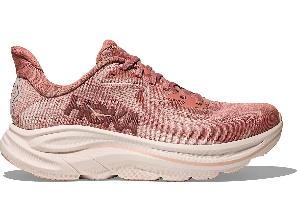 Women's - HOKA Clifton 10 - Blush/Rose Latte