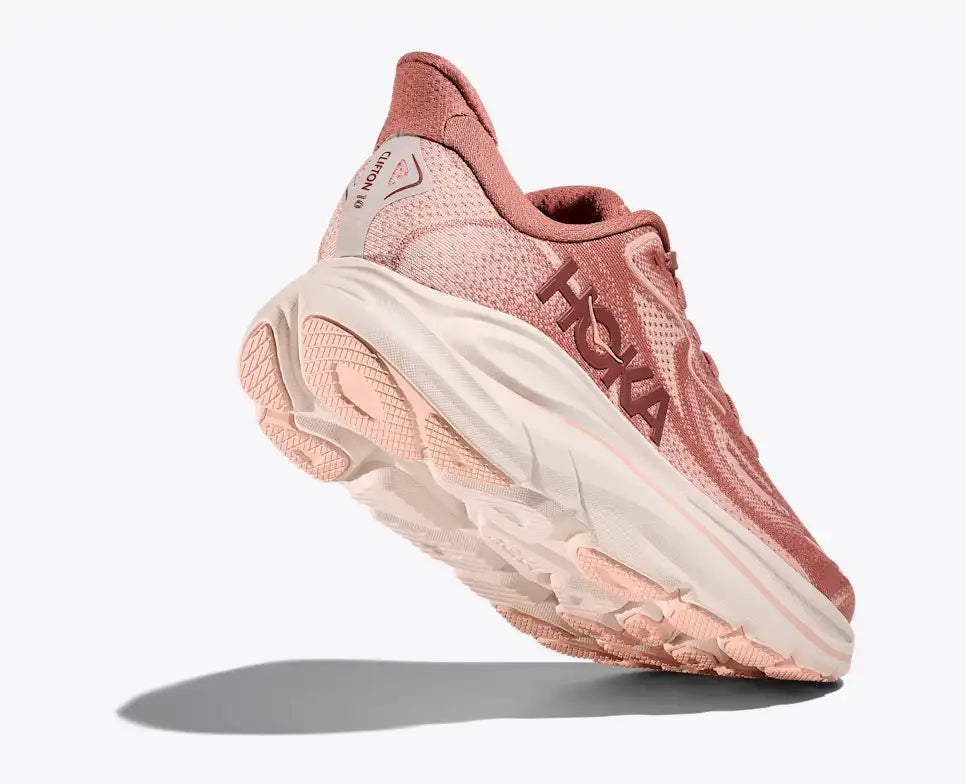 Women's - HOKA Clifton 10 - Blush/Rose Latte