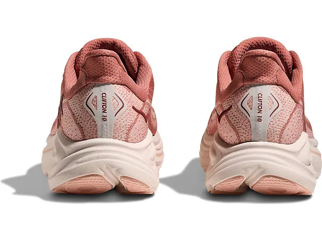 Women's - HOKA Clifton 10 - Blush/Rose Latte