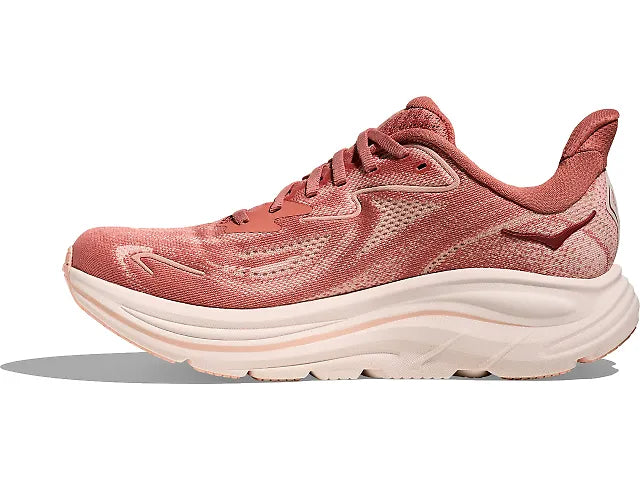 Women's - HOKA Clifton 10 - Blush/Rose Latte