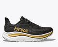 Women's - HOKA Clifton 10 - Black/Gold