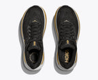 Women's - HOKA Clifton 10 - Black/Gold