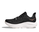 Women's - HOKA Clifton 10 - Black/Gold
