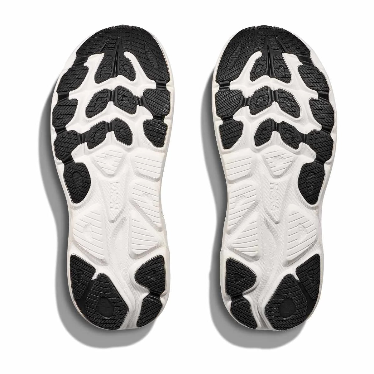 Women's - HOKA Clifton 10 - Black/White
