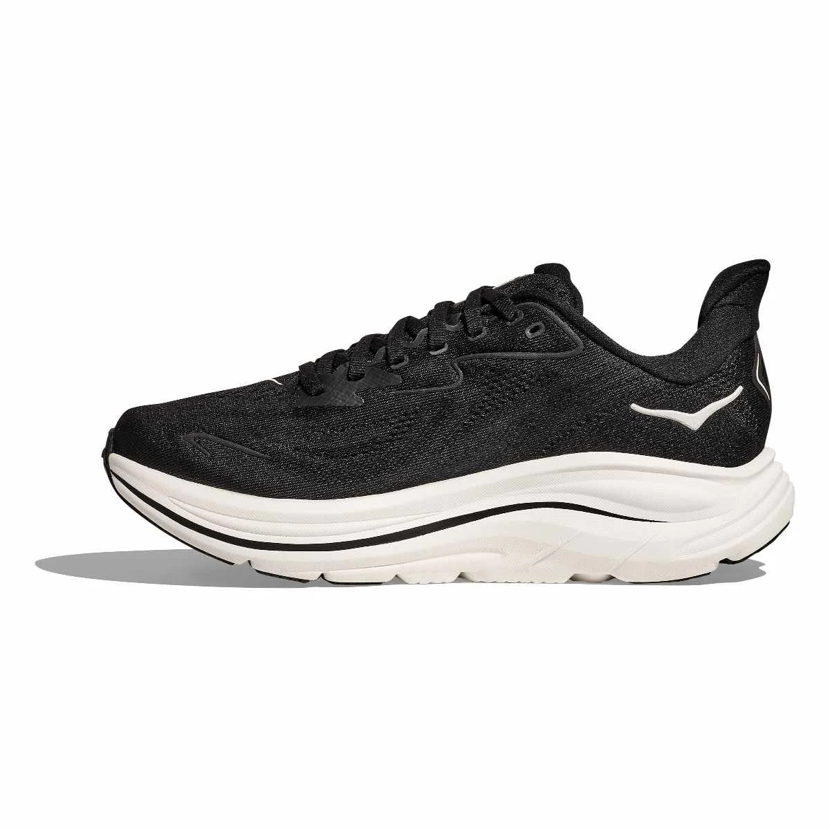 Women's - HOKA Clifton 10 - Black/White