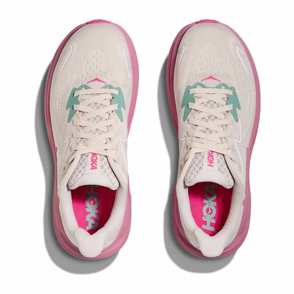 Women's - HOKA Clifton 10 - rose cream / dried rose