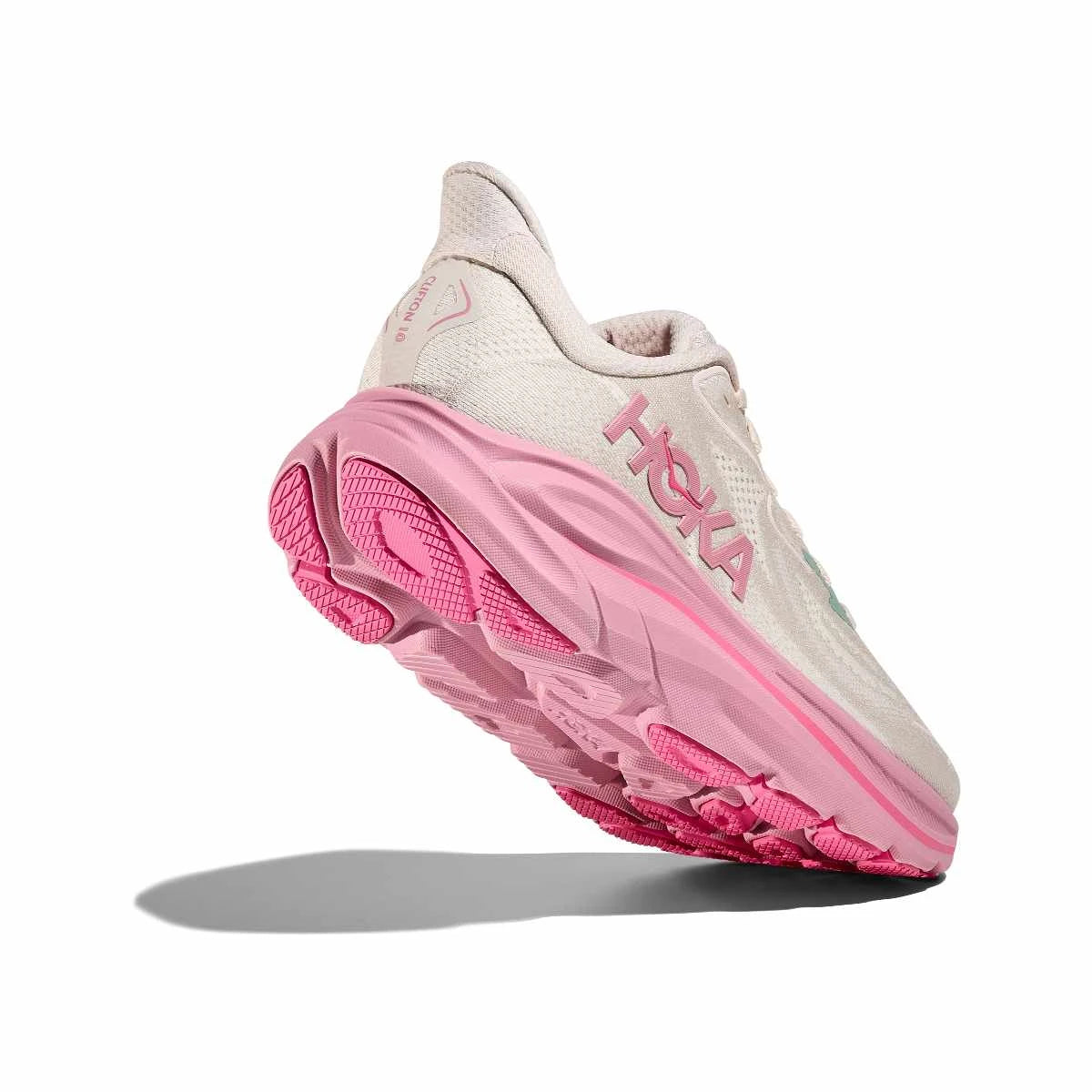 Women's - HOKA Clifton 10 - rose cream / dried rose