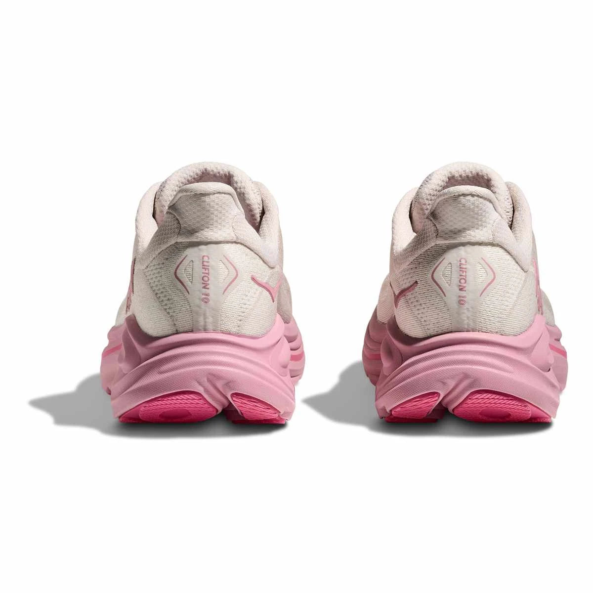 Women's - HOKA Clifton 10 - rose cream / dried rose