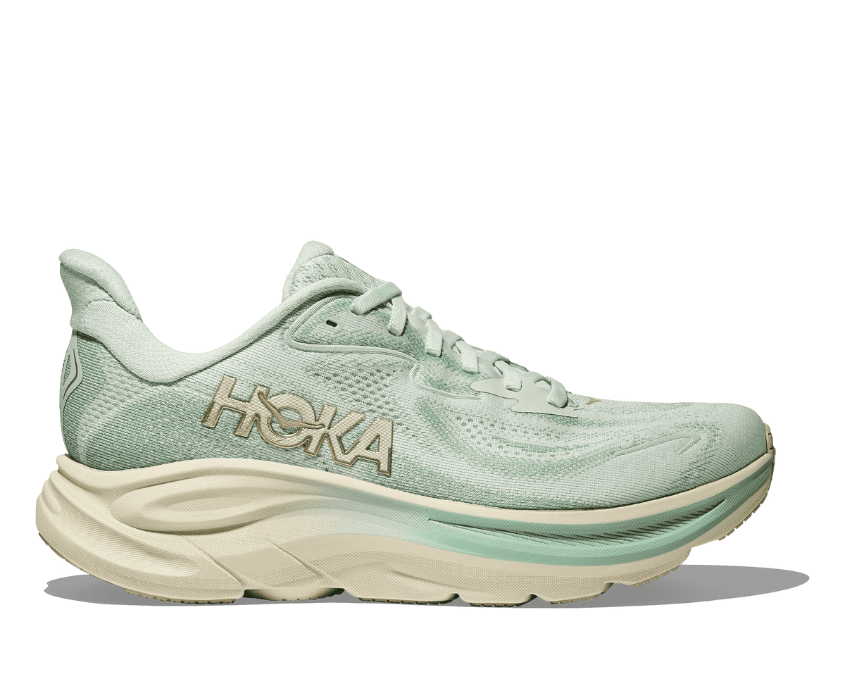 Women's - HOKA Clifton 10 - Sea Glass / Jadeite
