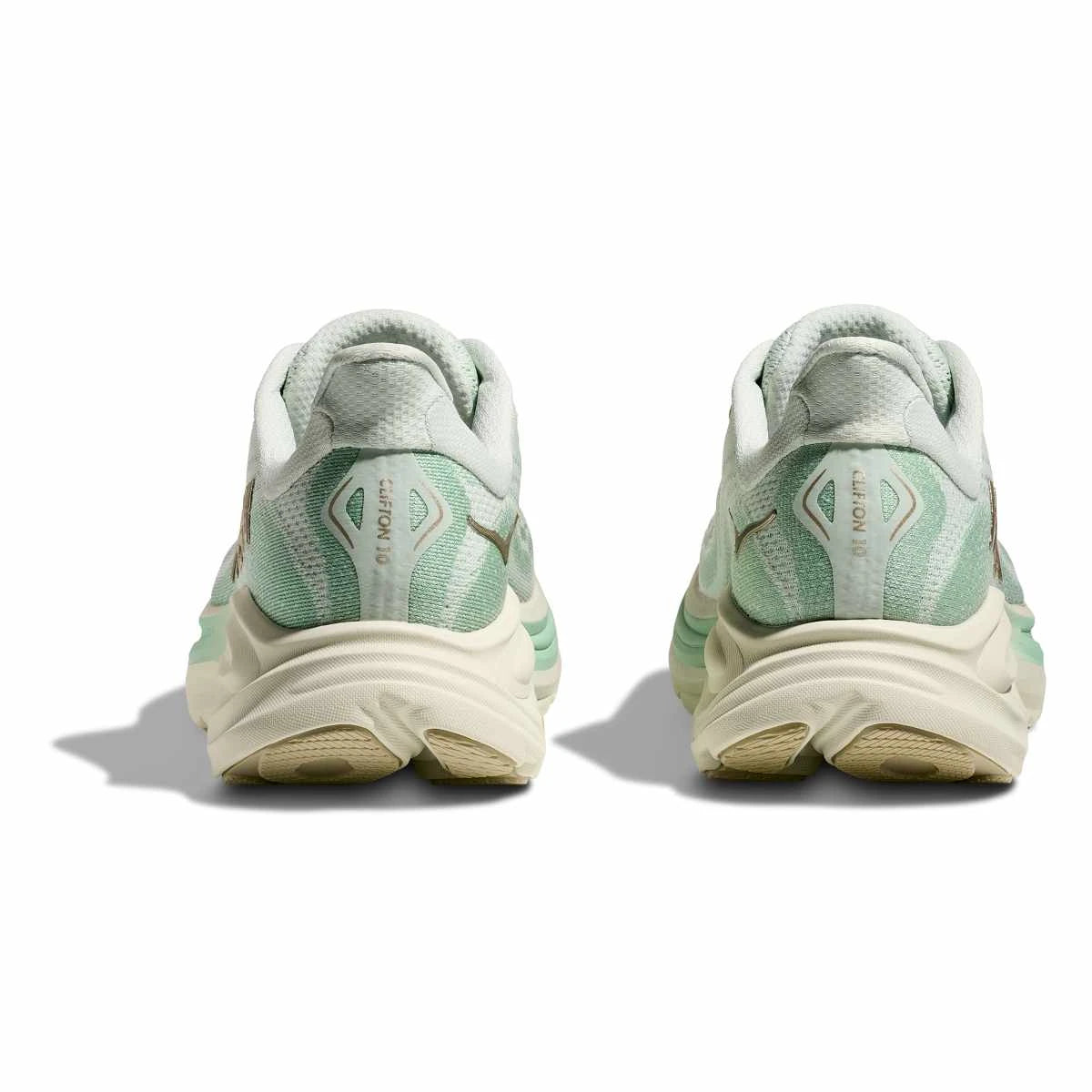 Women's - HOKA Clifton 10 - Sea Glass / Jadeite