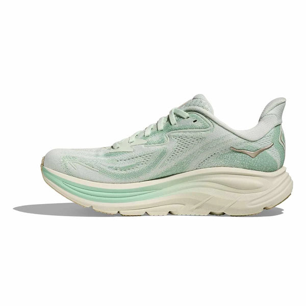 Women's - HOKA Clifton 10 - Sea Glass / Jadeite
