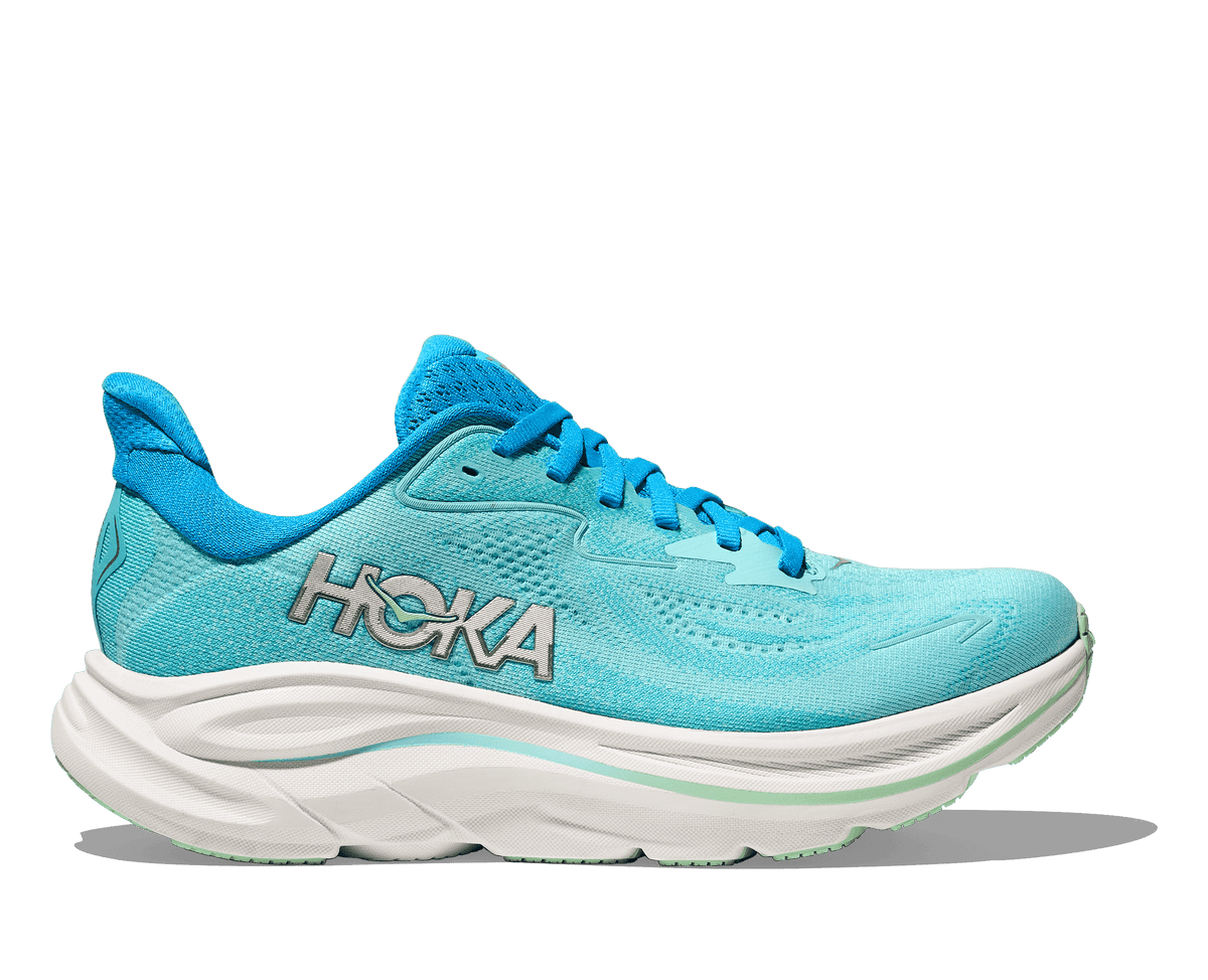 Women's - HOKA Clifton 10 - Skyward Blue/Cielo Blue