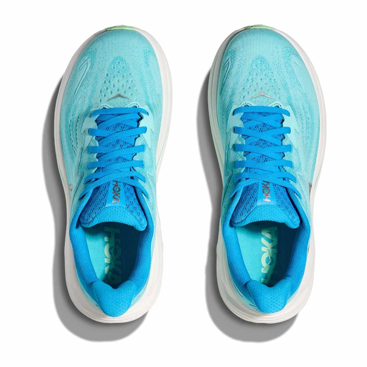 Women's - HOKA Clifton 10 - Skyward Blue/Cielo Blue